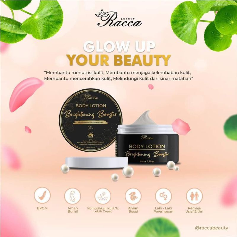 BODY LOTION BOOSTER RACCA BEAUTY HB RACCA