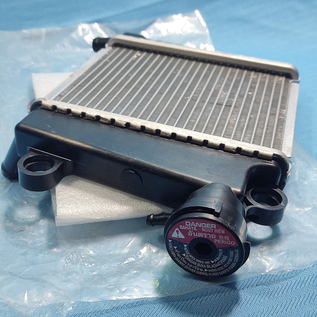 radiator nmax 2dp aerox 155 lexi radiator comp assy original