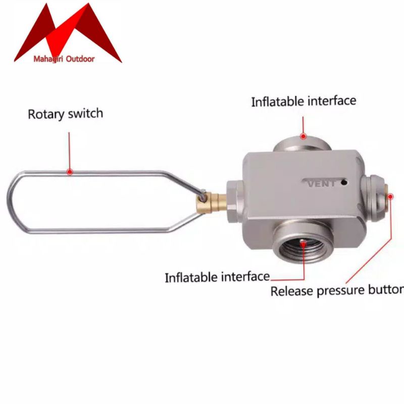 Adaptor CampingMoon Z11+Z15 adapter shifter alat refill canister camping moon ultralight