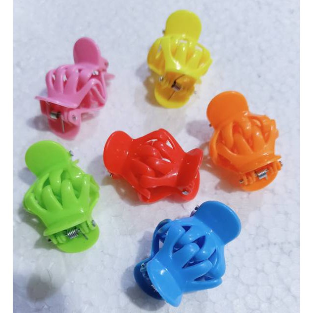 grosir  Jepit salon mini motif murah isi 12 pcs