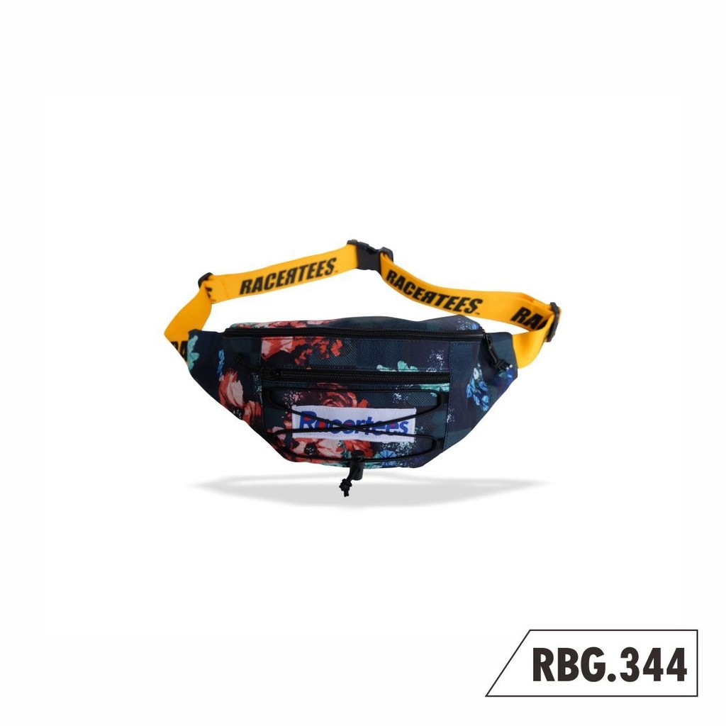 Tas Waistbag Distro Pria Wanita Racertees RBG 344 Original Kameraad Distro