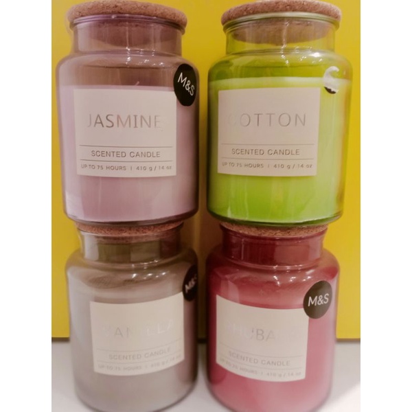 MARKS AND SPENCER MARKS SPENCER SCENTED CANDLE