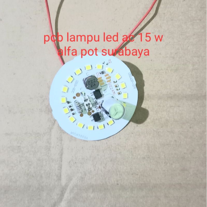 Pcb modul LED AC 15watt TRAVO / biji