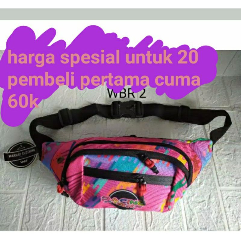 tas balap racing hell racing start/tas drag/tas selempang balap termurah.