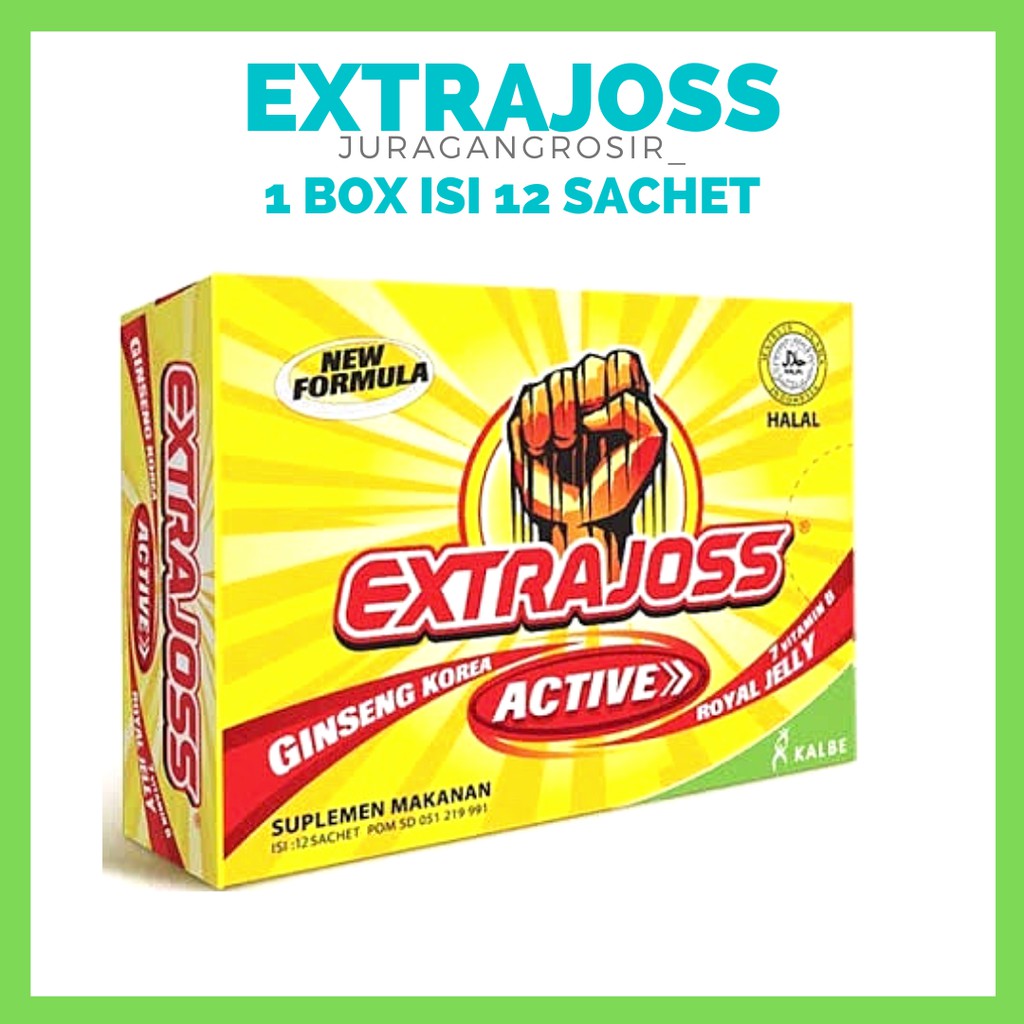 

EXTRAJOSS / EXTRA JOSS ISI 12 SACHET