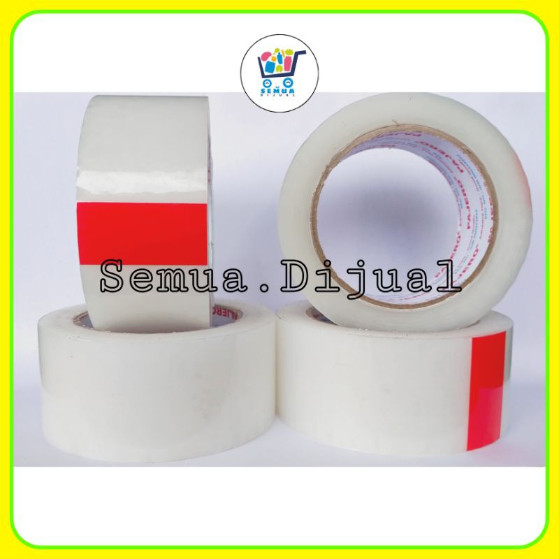 

SEMUA.DIJUAL / TAPE LAKBAN / ISOLASI PREMIUM PAJERO /HOKI 2"X90yard