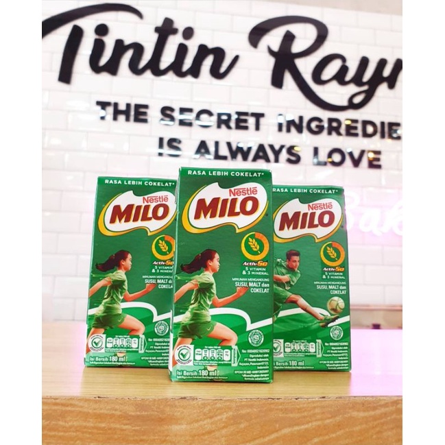 

MILO ACTI GO 180ml