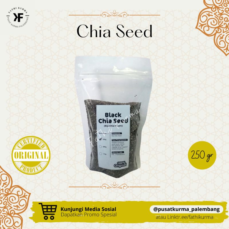 

Black Chia Seeds