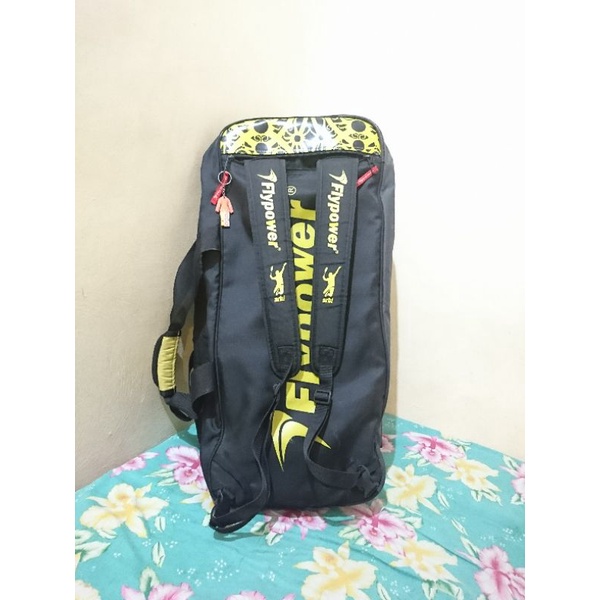 Tas Badminton Flypower Zamrud Bekas