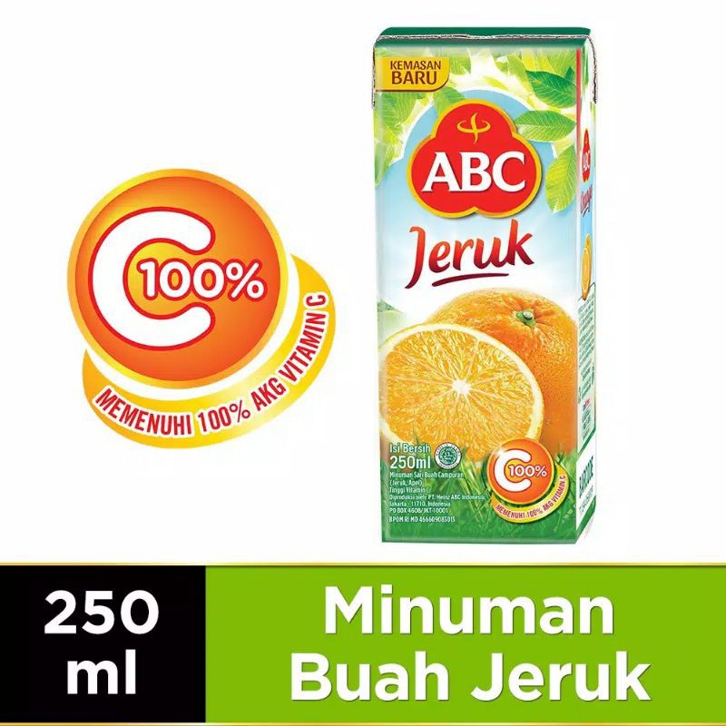 ABC juice 250 ml