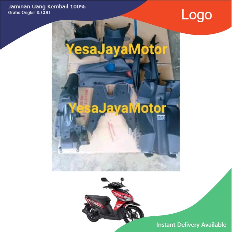 Full Body Kasar Vario Lama 110 Karbu / body kasar Vario Lama