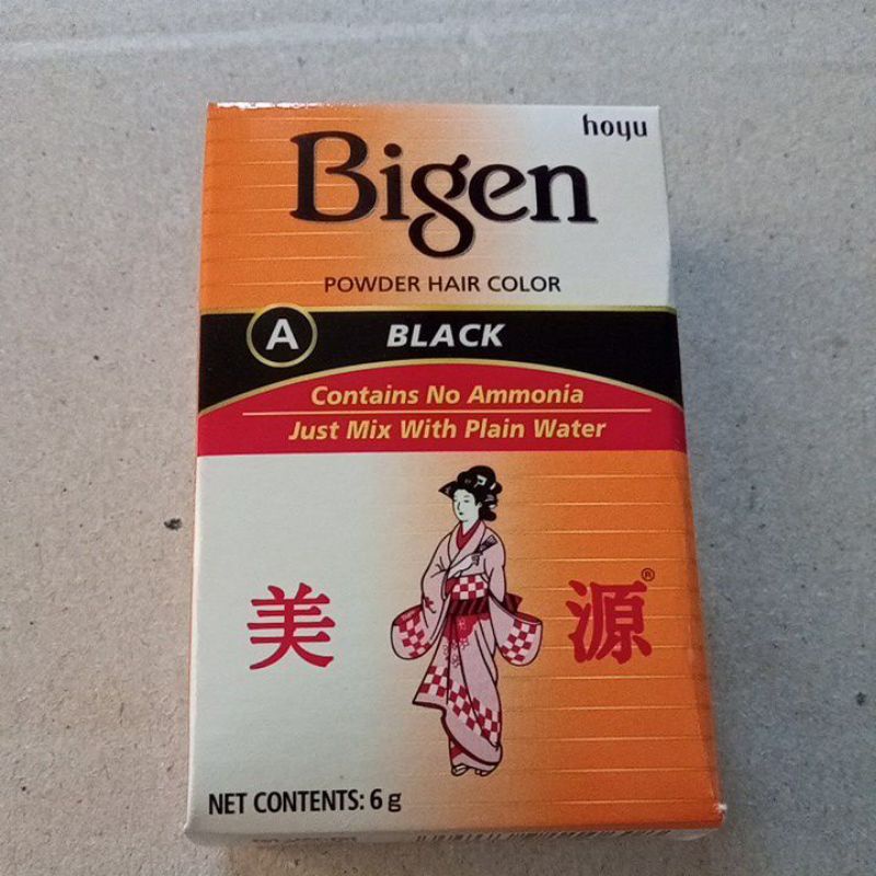 Bigen Powder Hair Color 6g