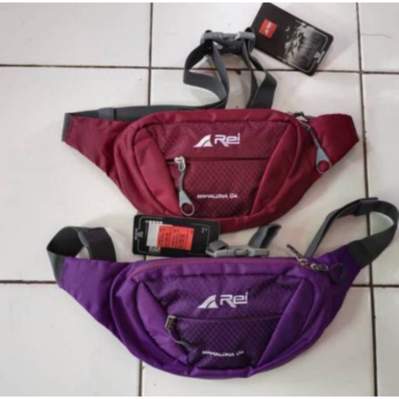 Waist Bag Rei Mahalona Tas Pinggang Rei Original