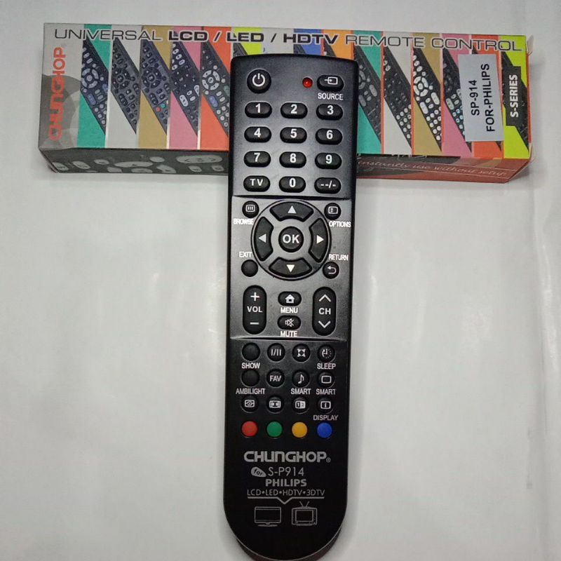 REMOTE TV PHILIPS LCD/LED MULTI UNIVERSAL