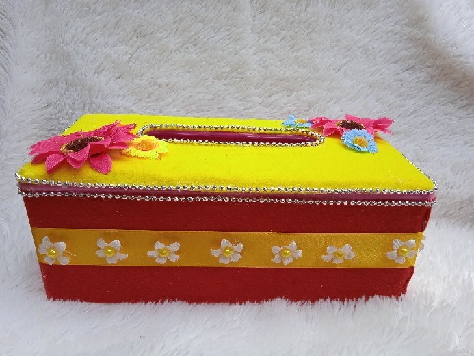 Termurah Box / Tempat Tissue Kotak Segi Sunlife Tebal Dan Cerah