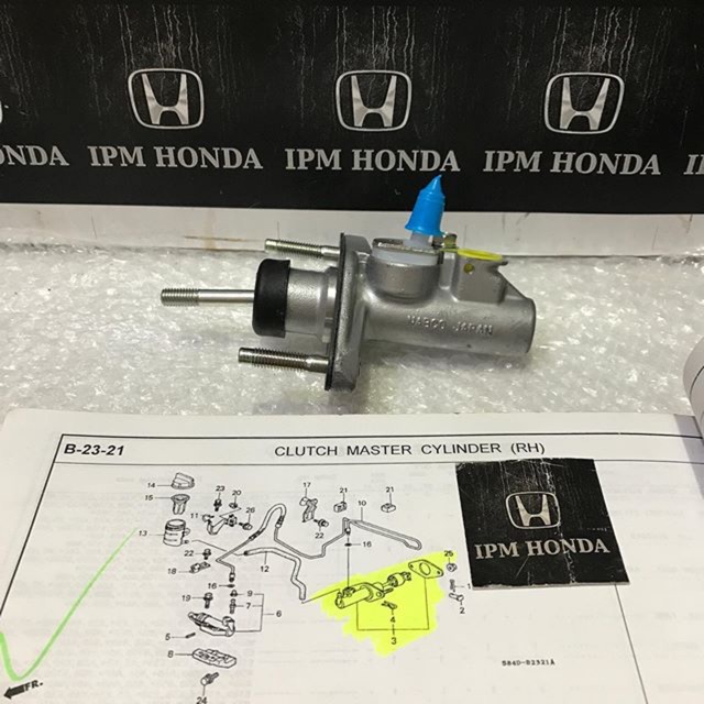 CM Assy Master Kopling Atas Accord Vti VtiL S84 S86 1998 1999 2000 2001 2001 46920 S84 Nabco Japan