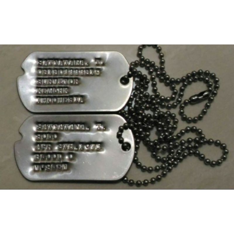 KalungMilitaryDogTagWordWarII(Classic1)