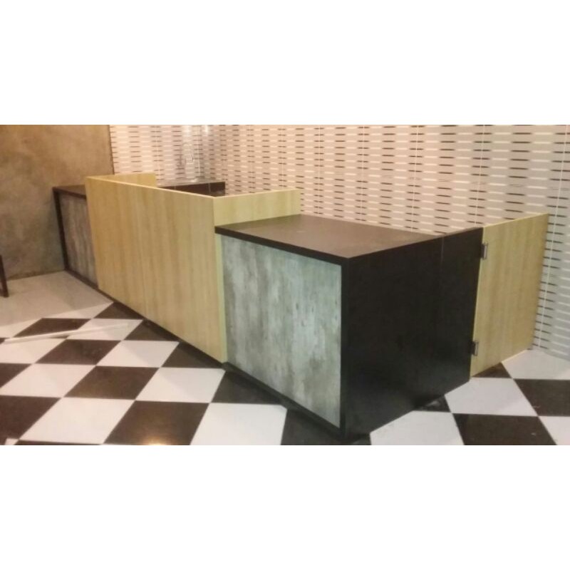 Meja Counter 25 / Meja Cafe Bar / Meja Bar Cafe / Meja Kasir