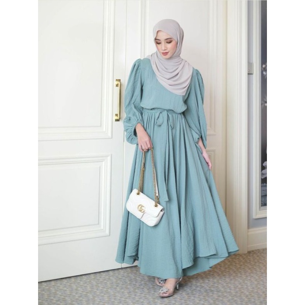 READY inayah dress gonegani