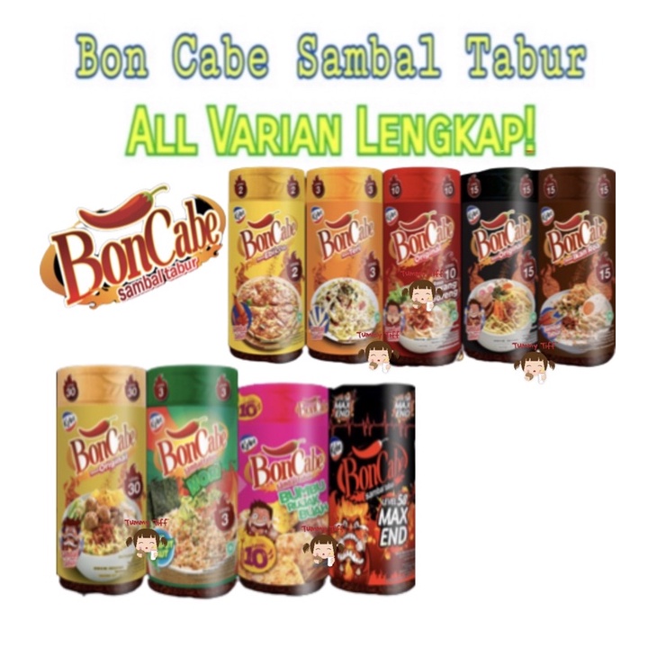 

Bon cabe sachet botol / Boncabe sachet botol level 50 max end / level 15 leve 30