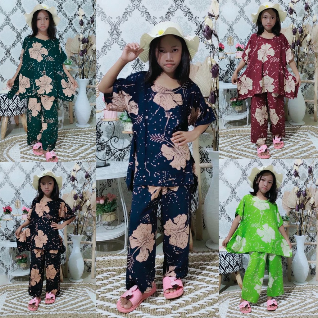 Daster Arab Setelan Waka Anak / Setelan Viral / Set Anak Cantik / Set Waka Anak / Set Anak Murah