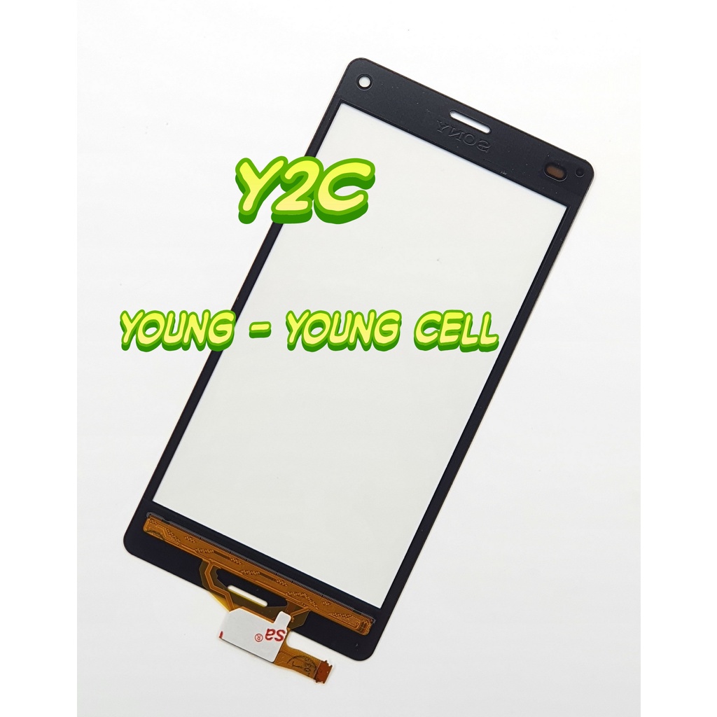 TOUCHSCREEN SONY XPERIA Z3 COMPACT / MINI / D5803 / D5833 / TASKRIN LAYAR SENTUH TC