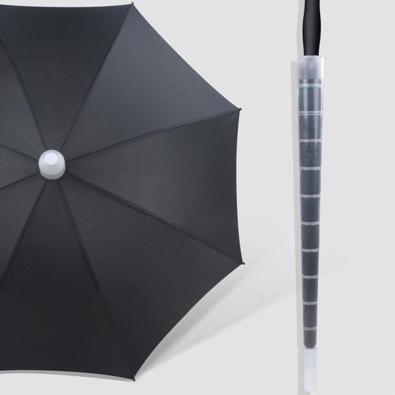 Cover Pelindung Payung Tahan Air Ukuran 70 / 80cm Dapat Ditarik Anti Bocor