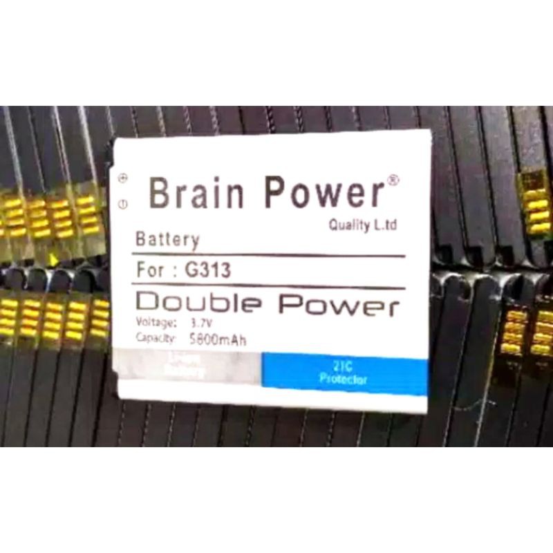 Baterai Battery Batre For Samsung G313 / Galaxy V Brain Power