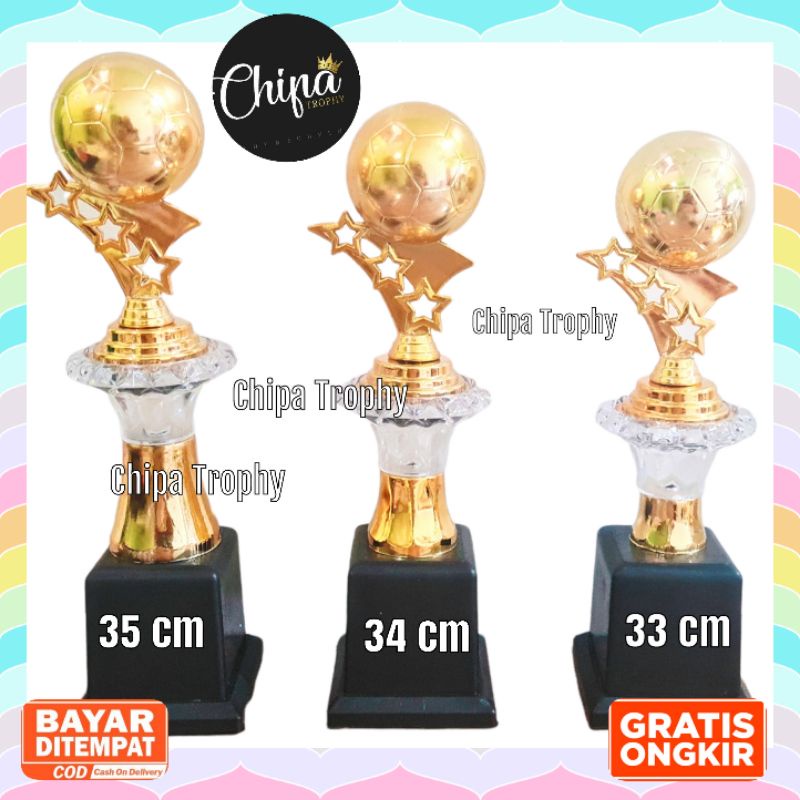 PIALA CEPER BOLA