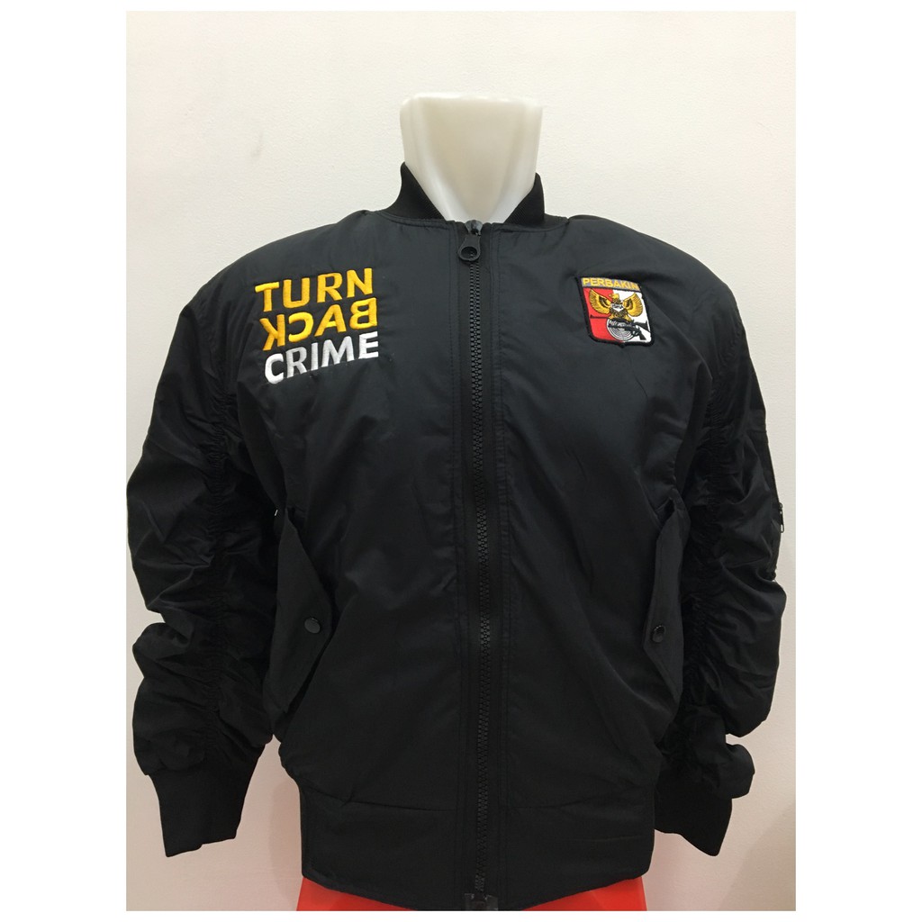 Jaket Bomber Perbakin Jaket Bomber Motor