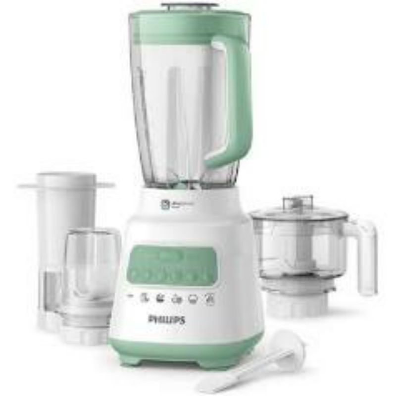 BLENDER PHILIPS HR2223 / HR 2223 4IN1 2L PLASTIK HR 2221 / HR2221 2IN1 PLASTIK 2L