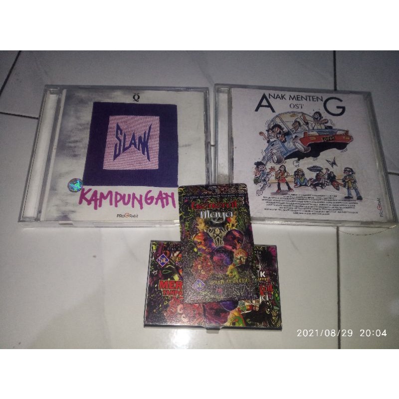 CD SLANK + USB GENERAL MAYA