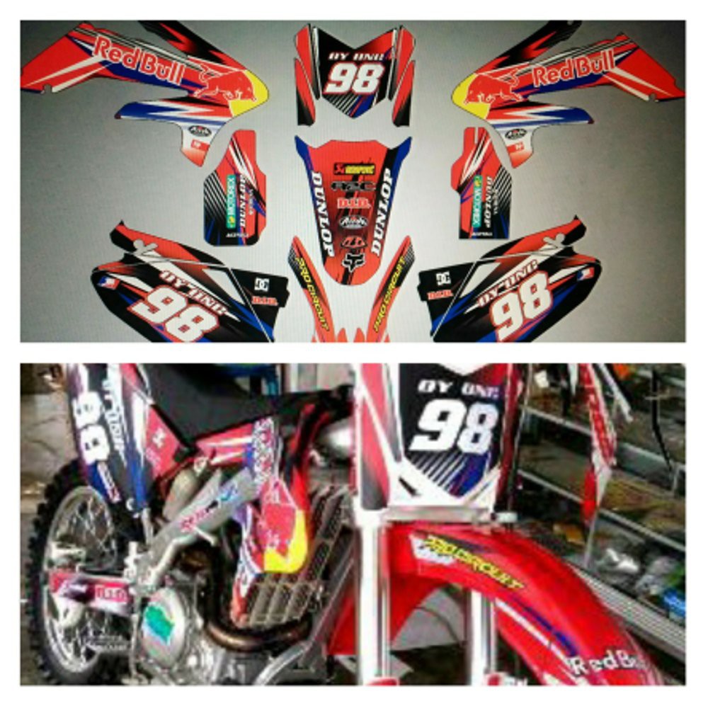 Tersedia Sticker Decal Viar Cross Terlaris Shopee Indonesia