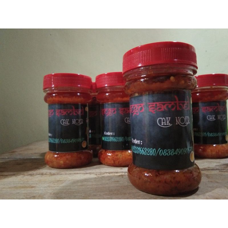 

Sambel Terasi Cak Noer