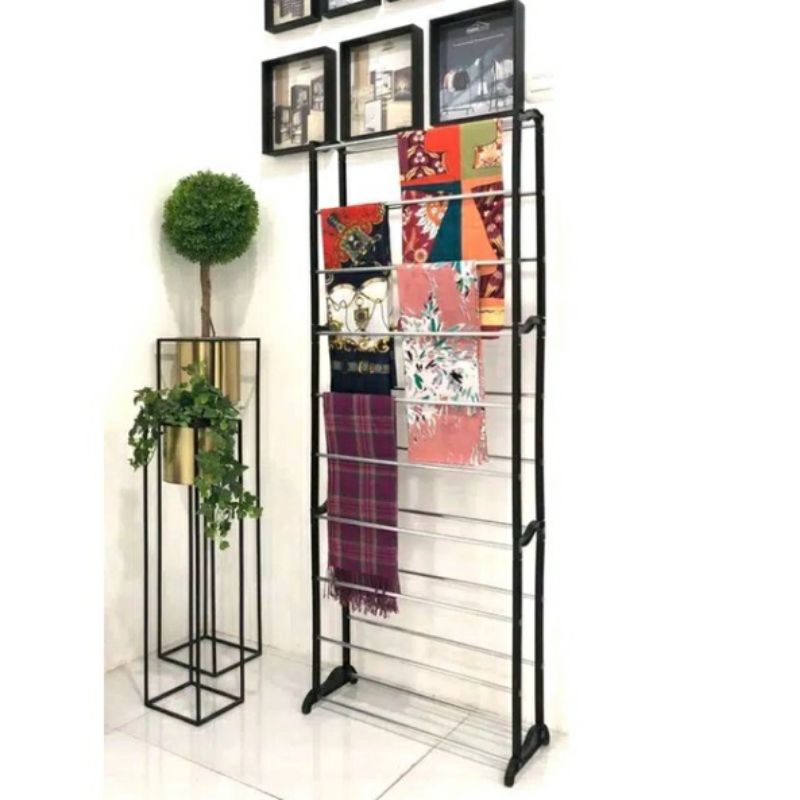 Amazing Shoe Rack / Rak Sepatu Susun 10 / Rak Sepatu/Rak Hijab Rak Serbaguna /Bongkar Pasang