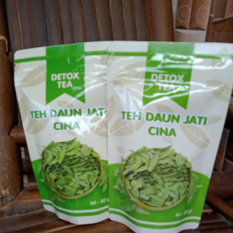 

detox tea teh daun jati cina