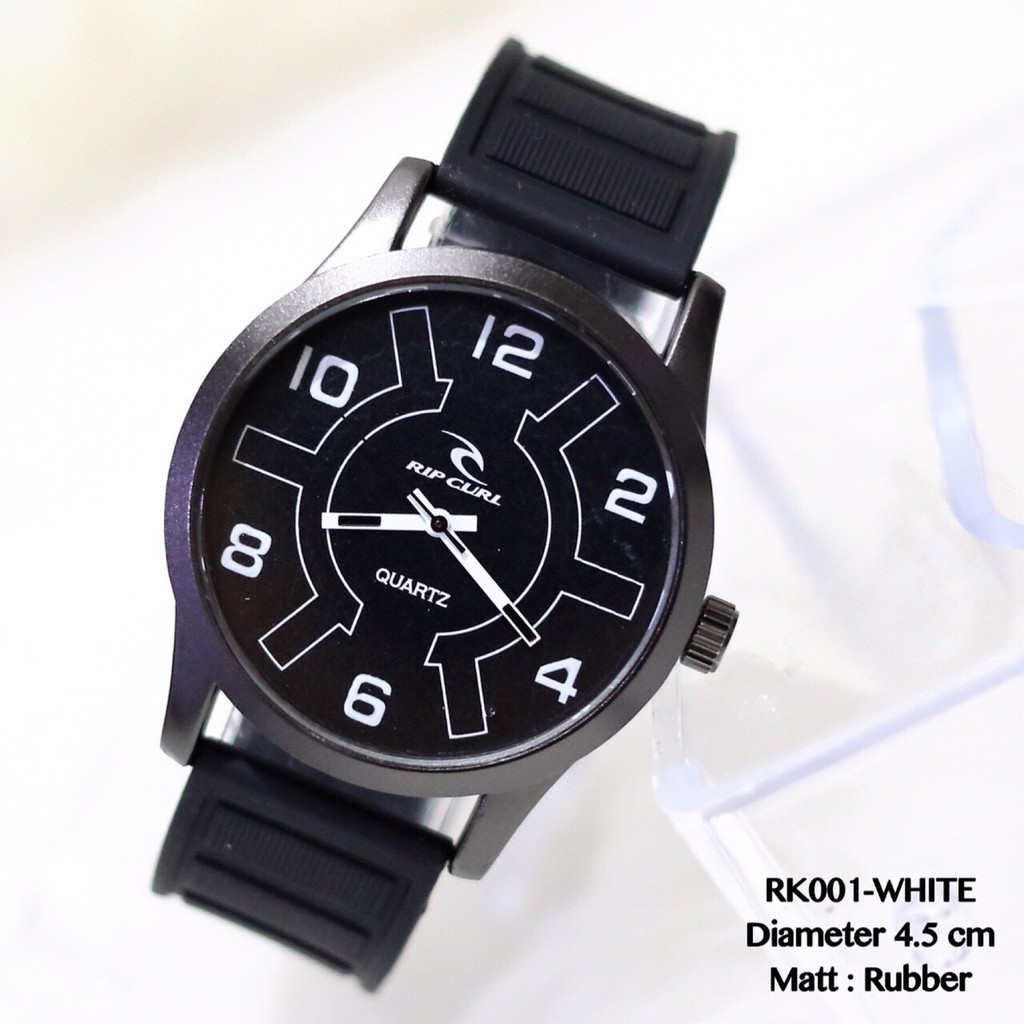 JAM TANGAN RIPCURL CHAOS RUBBER PRIA SPORTY KARET MODEL TERBARU MURAH