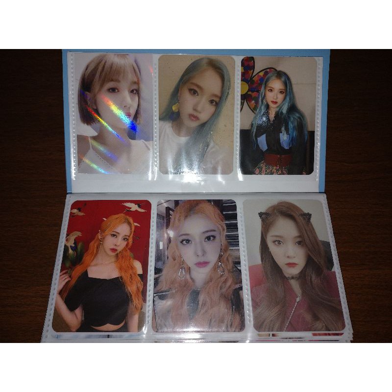 Loona [#] 12:00 Midnight Album Photocard MMT Withdrama - (Hyunjin, Gowon, Yeojin, Vivi)
