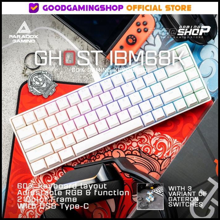 Paradox Gaming Ghost Ibm68K - Gaming Keyboard