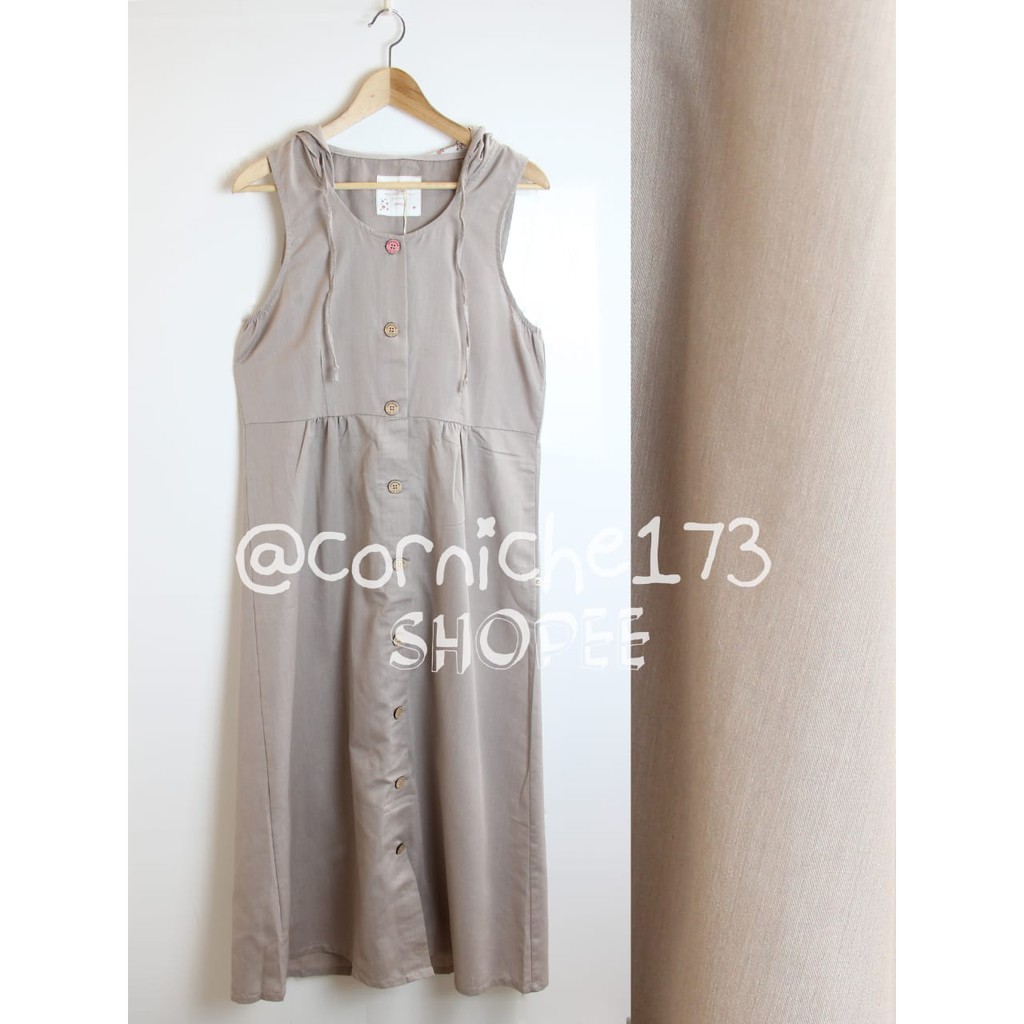 Corniche Kya Overall Beige - TH501050