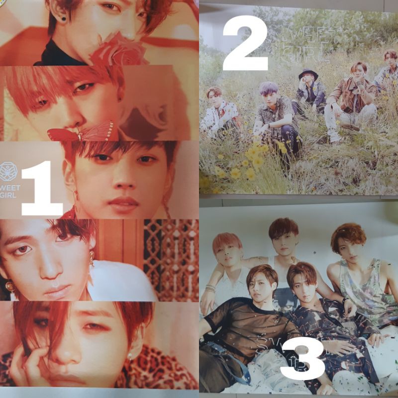 OFFICIAL POSTER FROM B1A4 ALBUM (B1A4 POSTER)