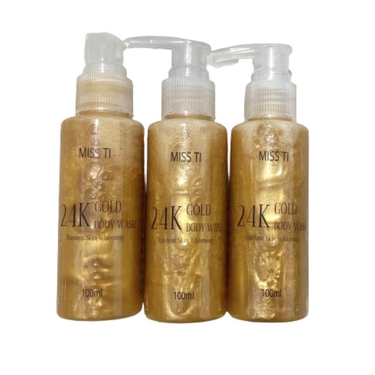 [KODE PRODUK MSQKJ9949] Titan body wash 100ml Body wash gold 24K