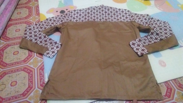 Kemeja Koko Batik Slimfit | Mahatrisha | Bisa Custom Ukuran Anak-anak Xxs - Xxl - Xxxl - Xxxxl