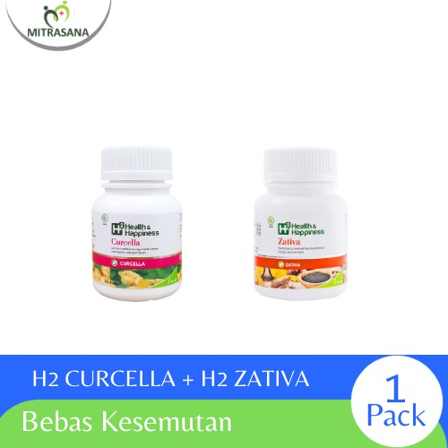 Ramadhan Bebas Kesemutan Special Package -  H2 Curcella + H2 Zativa