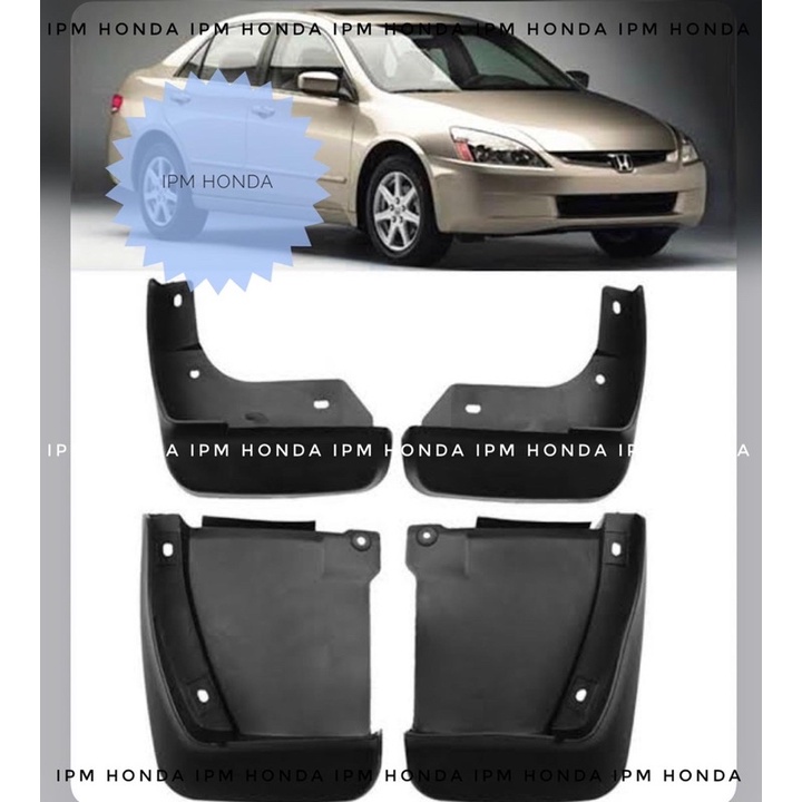 Karpet Roda Splash Mud Guard Honda Accord CM5 2003 2004 2005 2006 2007 Depan SET / Belakang SET / Kanan dan Kiri