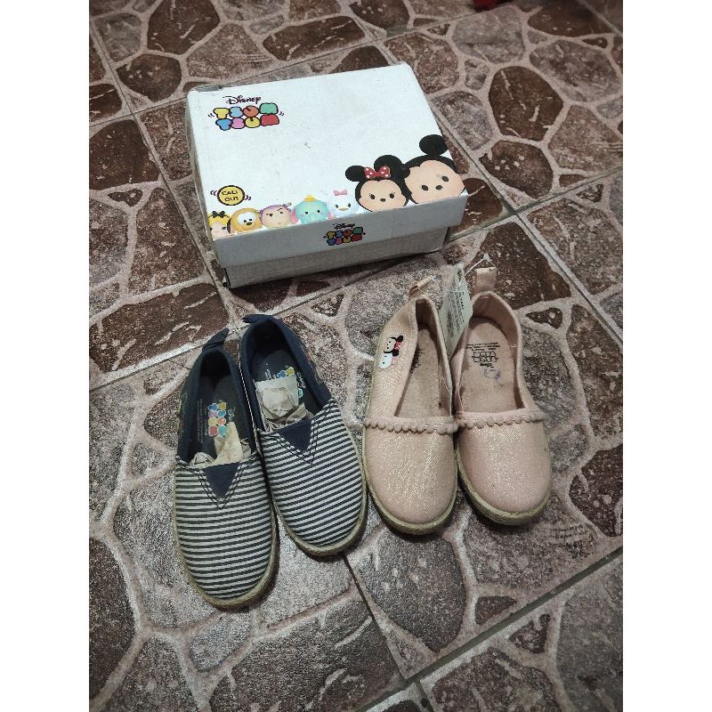Sepatu Tsum Tsum Disney Anak Promo