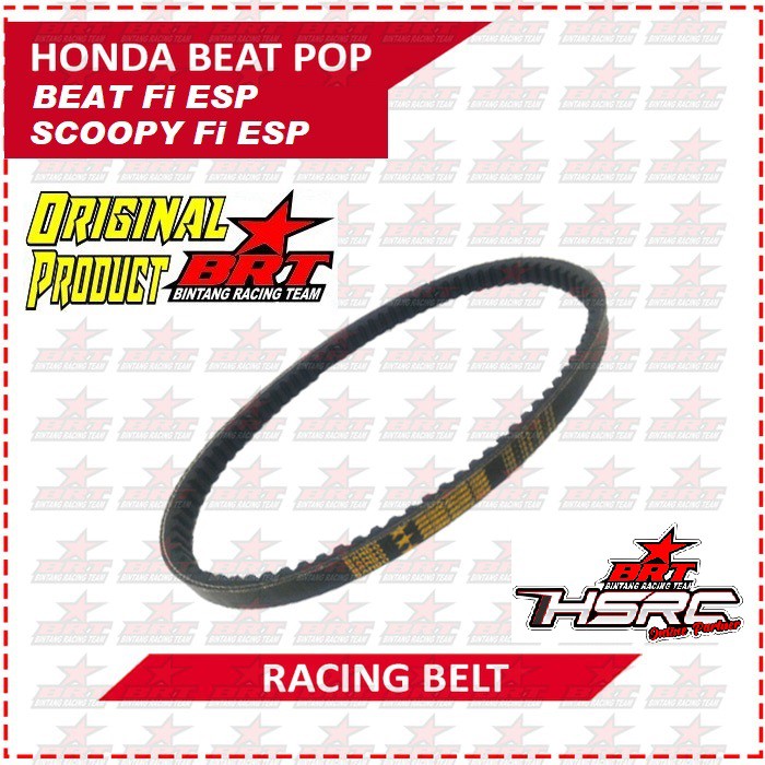 V Belt Racing BRT Honda Beat POP Fanbelt Racing VanBelt Beat Injeksi VBelt Bore UP Drive Road RACE