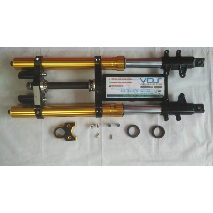 SHOCK UP SIDE DOWN RIDE IT VIXION