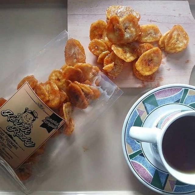 

Pisang Balado - Keripik Rezky Resep Legendaris
