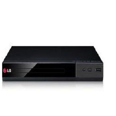 LG DP132 Slim DVD Player - Hitam